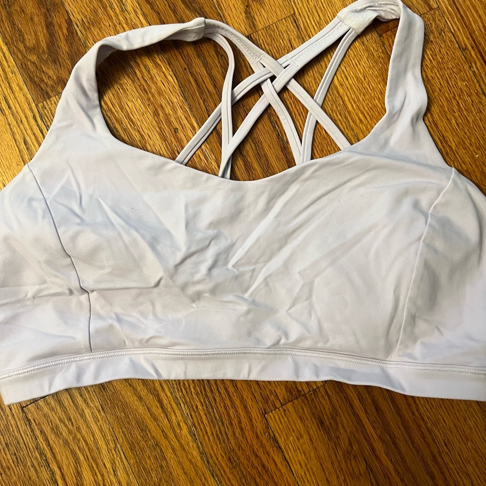 EUC Lululemon free to be serene bra size 14